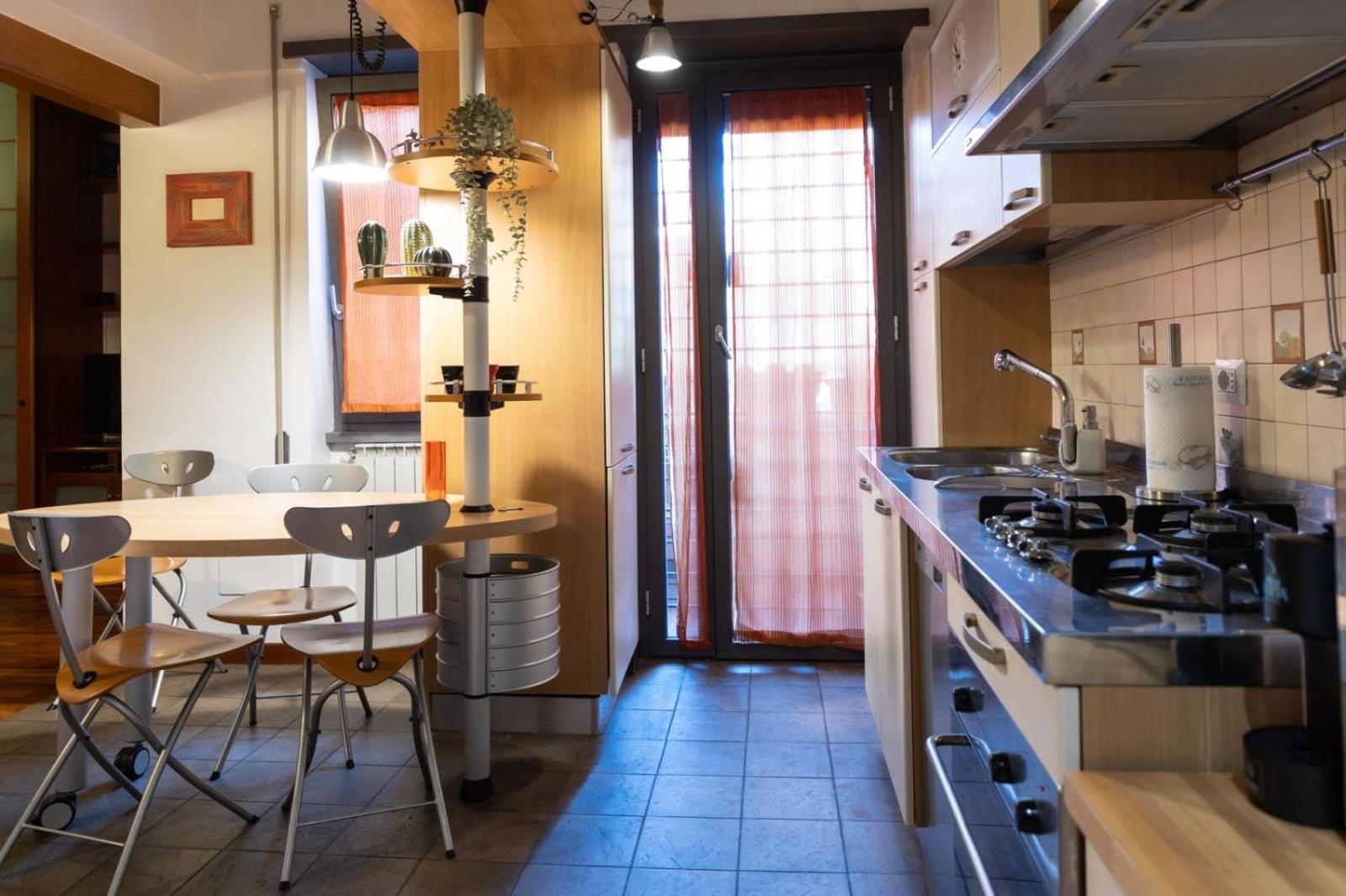 Apartment Domus Laura Monteverde Rome